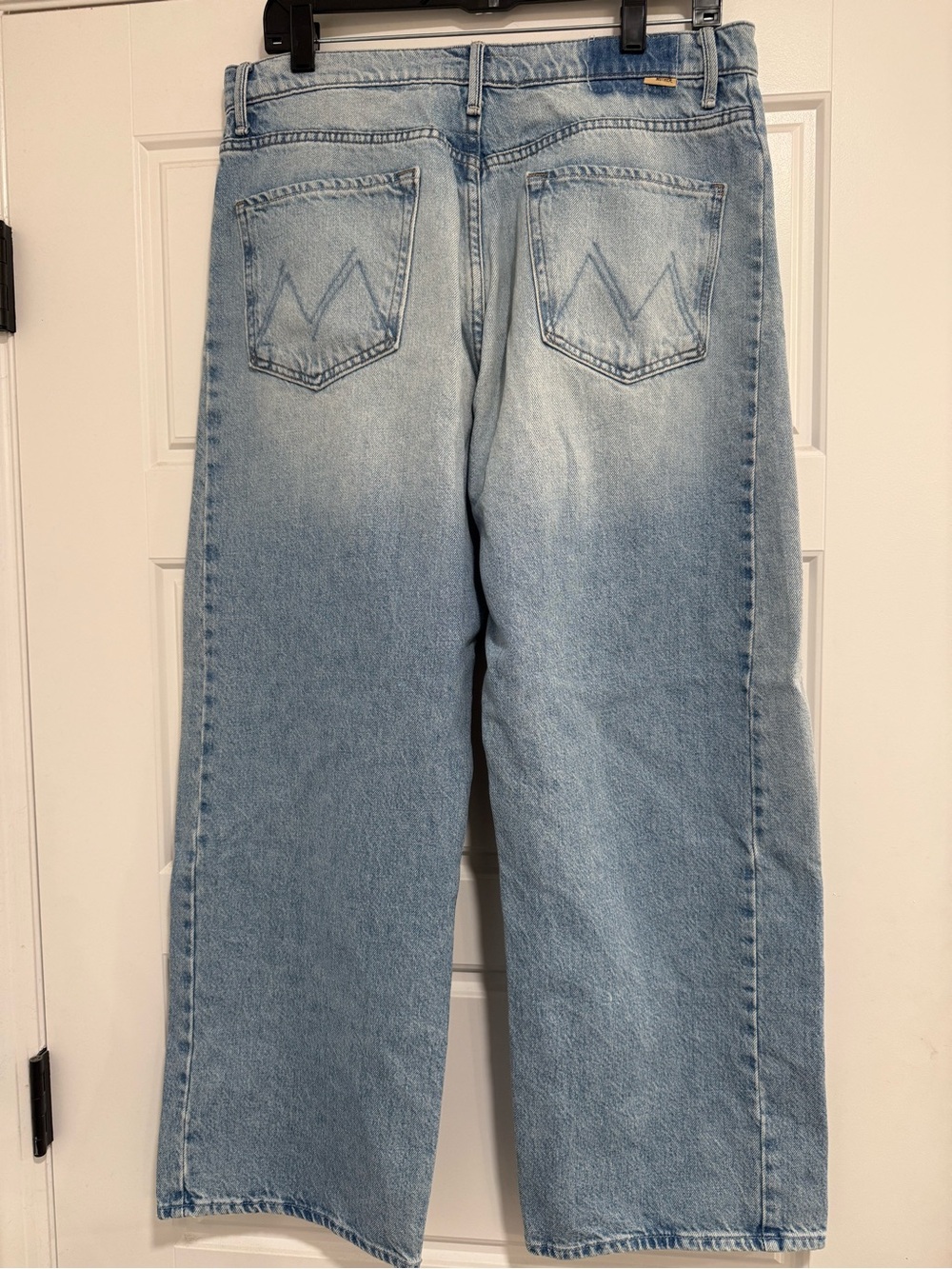 MOTHER Denim half pipe ankle size 32 - Picture 2 of 6